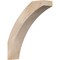 Ekena Millwork 5 1/2"W x 20"D x 24"H Thorton Smooth Knee Brace, Douglas Fir BRC06X20X24THR00SDF - alternate 1